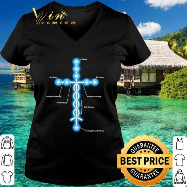 Best Laminin Cross shirt 3