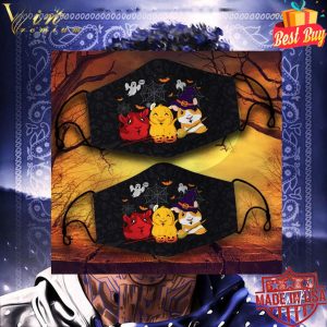 Guinea pig costume halloween face mask 5