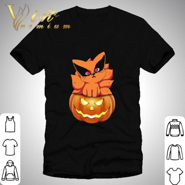 Baby Kurama Pumpkin Halloween shirt 1