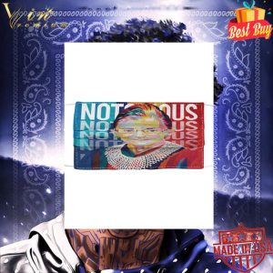 Notorious RBG Ruth Bader Ginsburg colors face mask 5