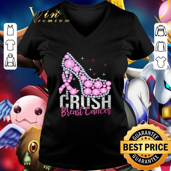 Best Crush Breast Cancer shirt 2
