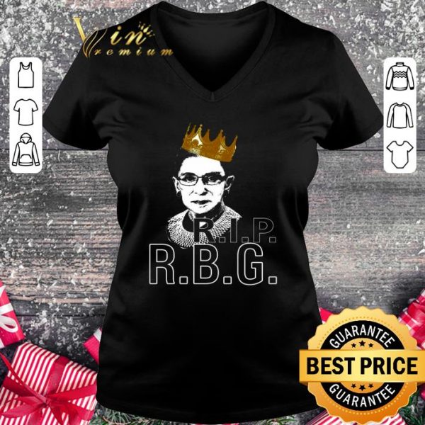 Funny Notorious R.I.P R.B.G Ruth Bader Ginsburg shirt 2