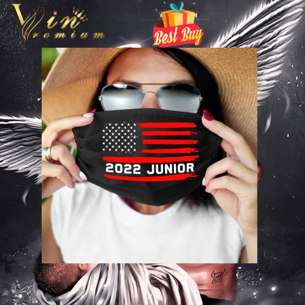2022 junior American flag face mask 1
