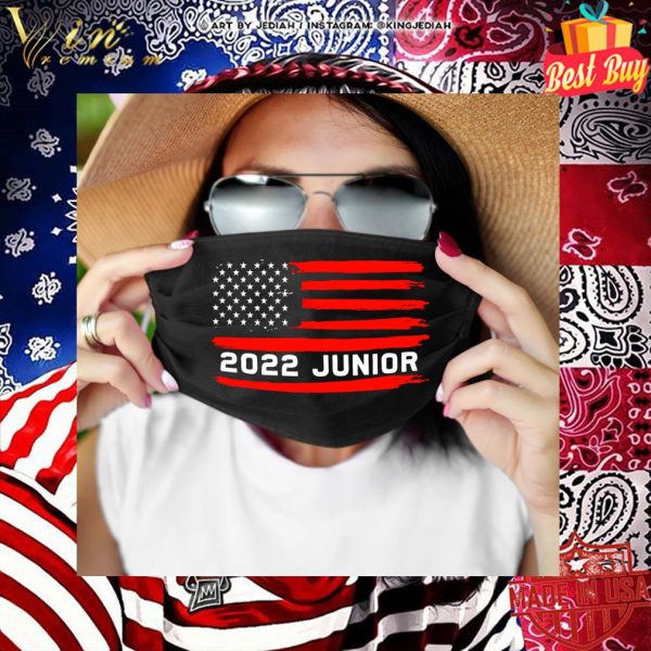 2022 junior American flag face mask 2