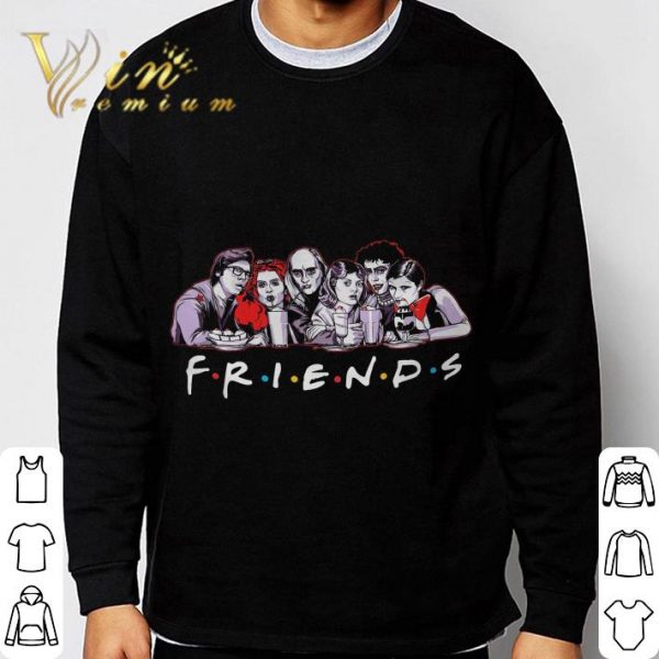 Friends The Rocky Horror Picture Show characters halloween shirt 3
