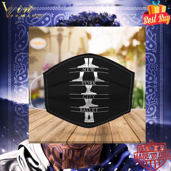 New York City Ballet face mask 3