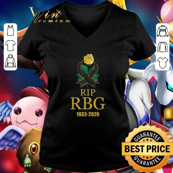 Premium RBG RIP Ruth Bader Ginsburg 1933-2020 shirt 2