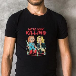 Nice Chucky knife we’re going Killing Halloween shirt 4