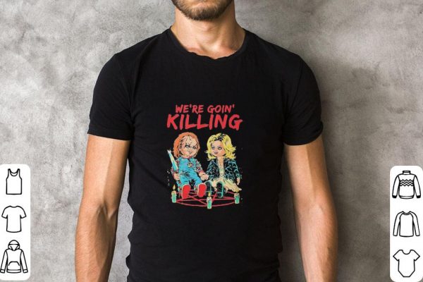 Nice Chucky knife we’re going Killing Halloween shirt 2