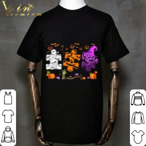 Puzzle Autism Halloween shirt 4