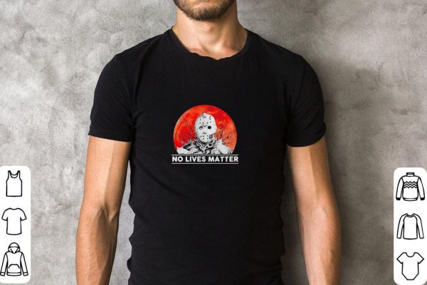 Premium Jason Voorhees No Lives Matter shirt 2
