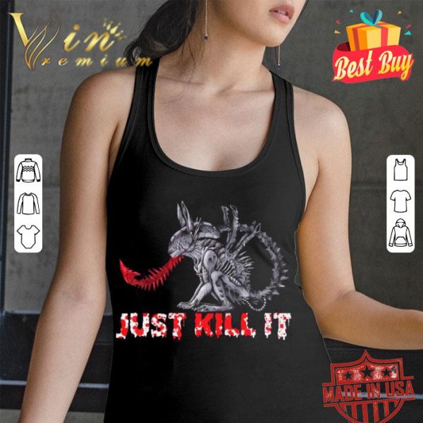Official Just Kill It Alien Xenomorph shirt 3