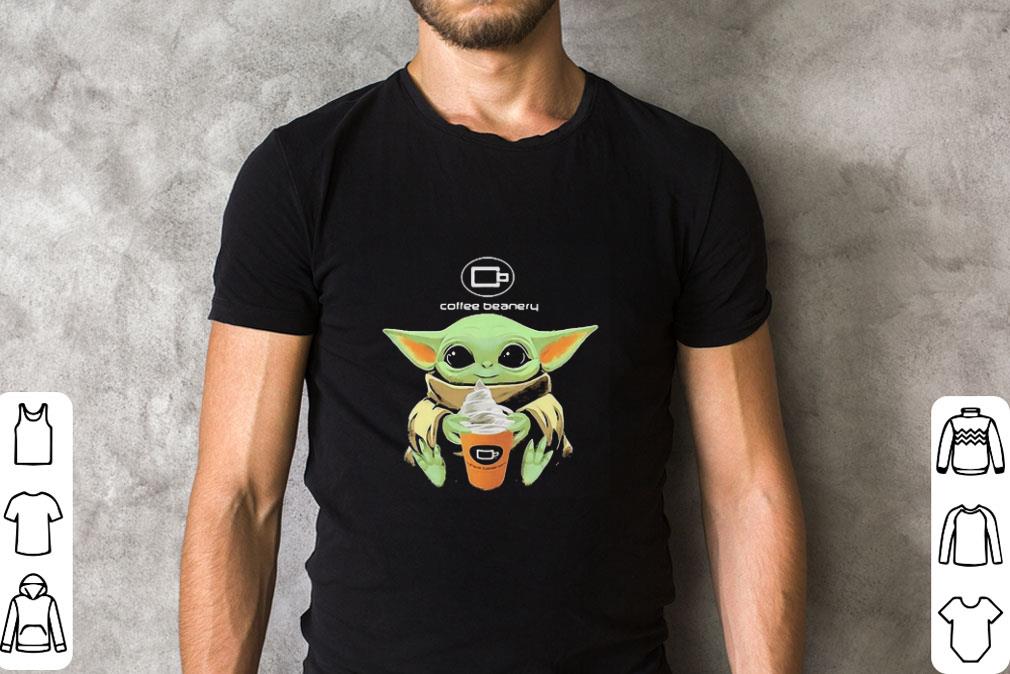 Nice Star Wars Baby Yoda And Coffee Beanery shirt Nice Star Wars Baby Yoda And Coffee Beanery shirt 2