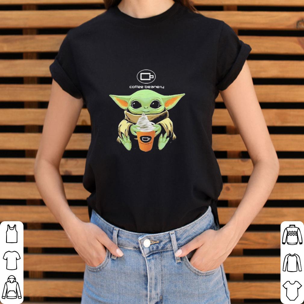 Nice Star Wars Baby Yoda And Coffee Beanery shirt Nice Star Wars Baby Yoda And Coffee Beanery shirt 3