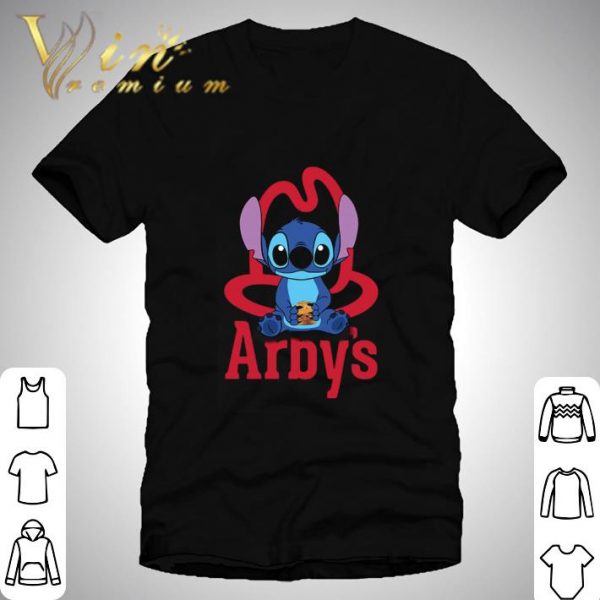 Stitch mashup Arby's shirt 1