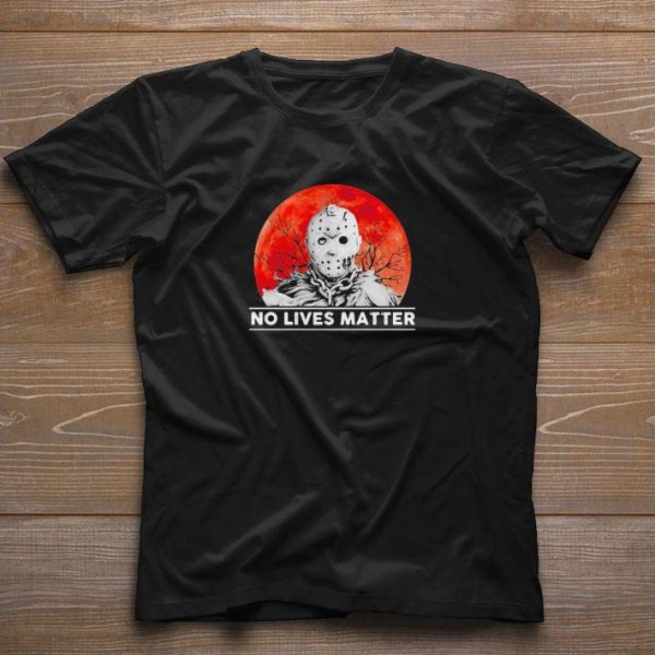 Premium Jason Voorhees No Lives Matter shirt 1
