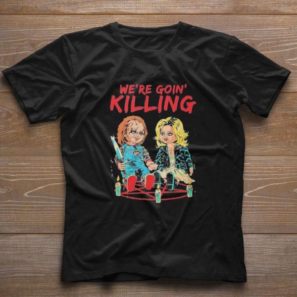 Nice Chucky knife we’re going Killing Halloween shirt 1