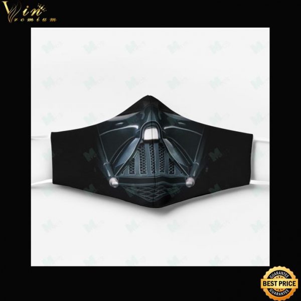 Star Wars face Darth Vader face mask 3
