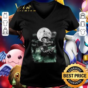 Premium Nightmare Before Christmas Jack Skellington Oogie Boogie Shock shirt 4