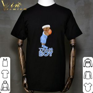 Basketball Team Boy Baby shirt 4