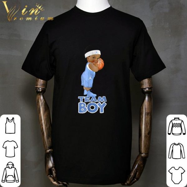 Basketball Team Boy Baby shirt 2