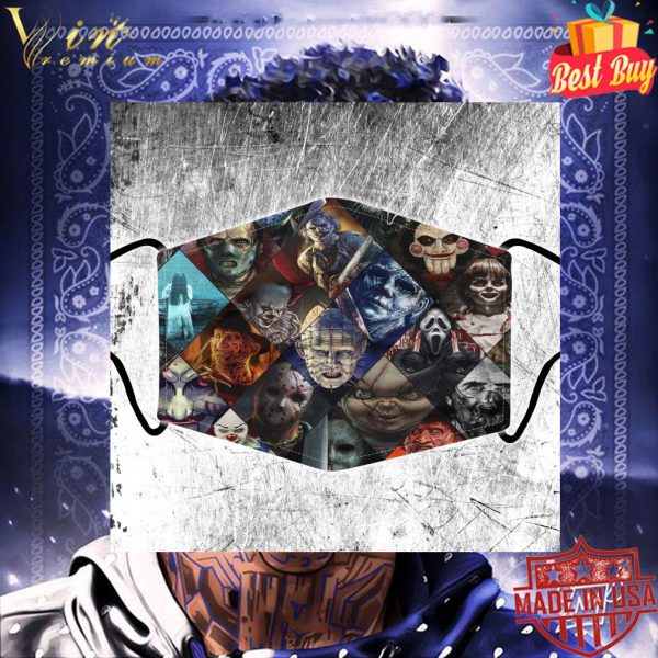 All horror movie characters halloween face mask 3