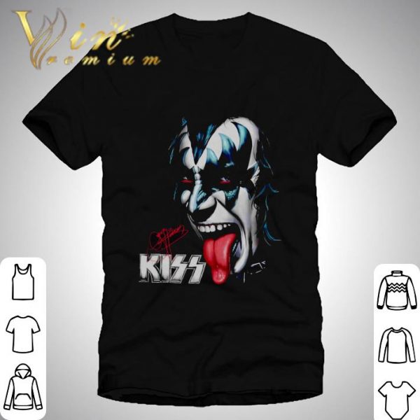 Gene Simmons Kiss Band Signature shirt 1