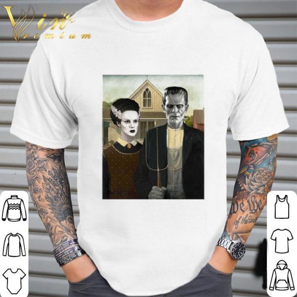 American Gothic The Bride Of Frankenstein shirt 2