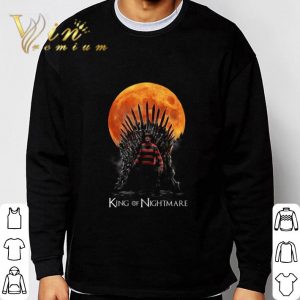 Freddy Krueger King Of Nightmare shirt 5