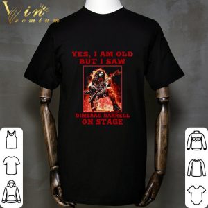 Yes i am old but i saw Dimebag Darrell on stage Pantera Damageplan shirt 4