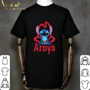 Stitch mashup Arby's shirt 4