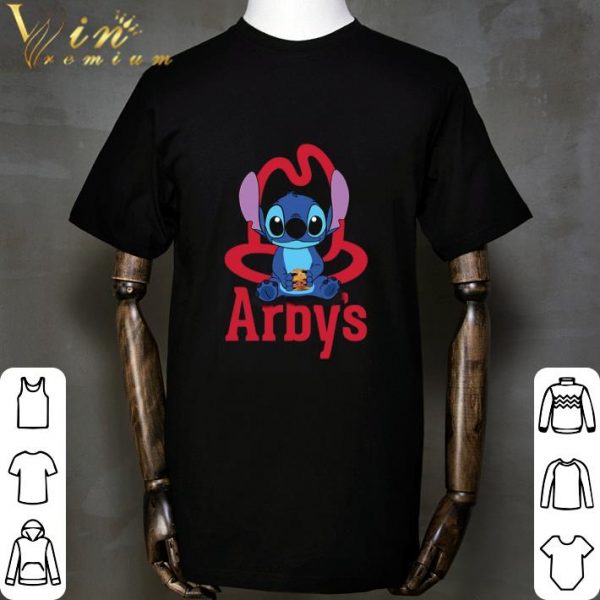 Stitch mashup Arby's shirt 2