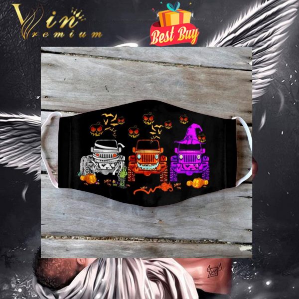 Jeeps halloween face mask 1