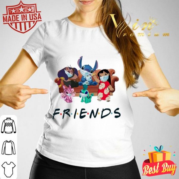 Original Stitch and Friends Coronavirus shirt 1