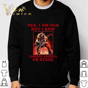 Yes i am old but i saw Dimebag Darrell on stage Pantera Damageplan shirt 5