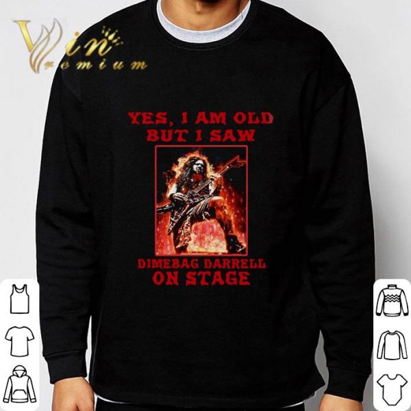 Yes i am old but i saw Dimebag Darrell on stage Pantera Damageplan shirt 3