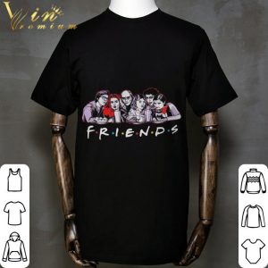 Friends The Rocky Horror Picture Show characters halloween shirt 4
