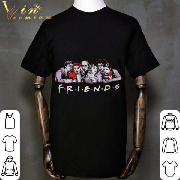 Friends The Rocky Horror Picture Show characters halloween shirt 2