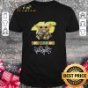 Best Just a girl who loves Naruto characters flower shirt 6