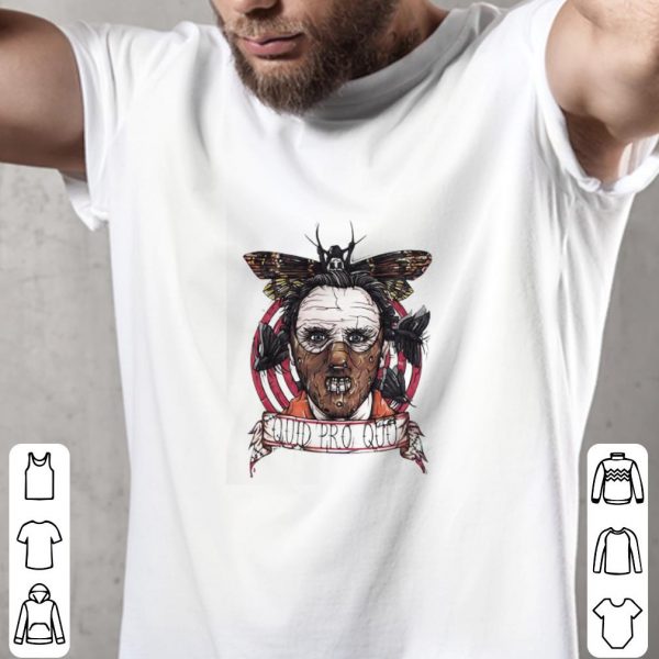 Original Hannibal Lecter Quid pro Quo shirt 2