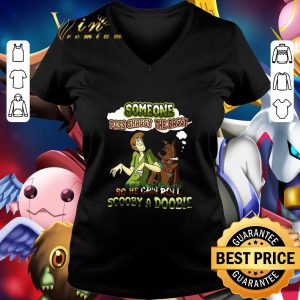 Scooby-Doo Someone Pass Shaggy The Baggy So He Can Roll Scooby A Doobie shirt 4