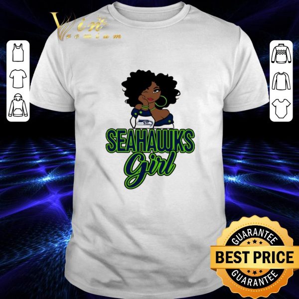Hot Seattle Seahawks Girl shirt 1