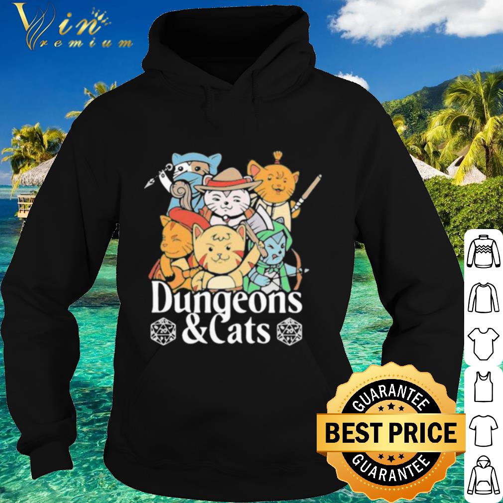 Premium Dungeons And Cats Game Characters Art shirt 7 Premium Dungeons And Cats Game Characters Art shirt
