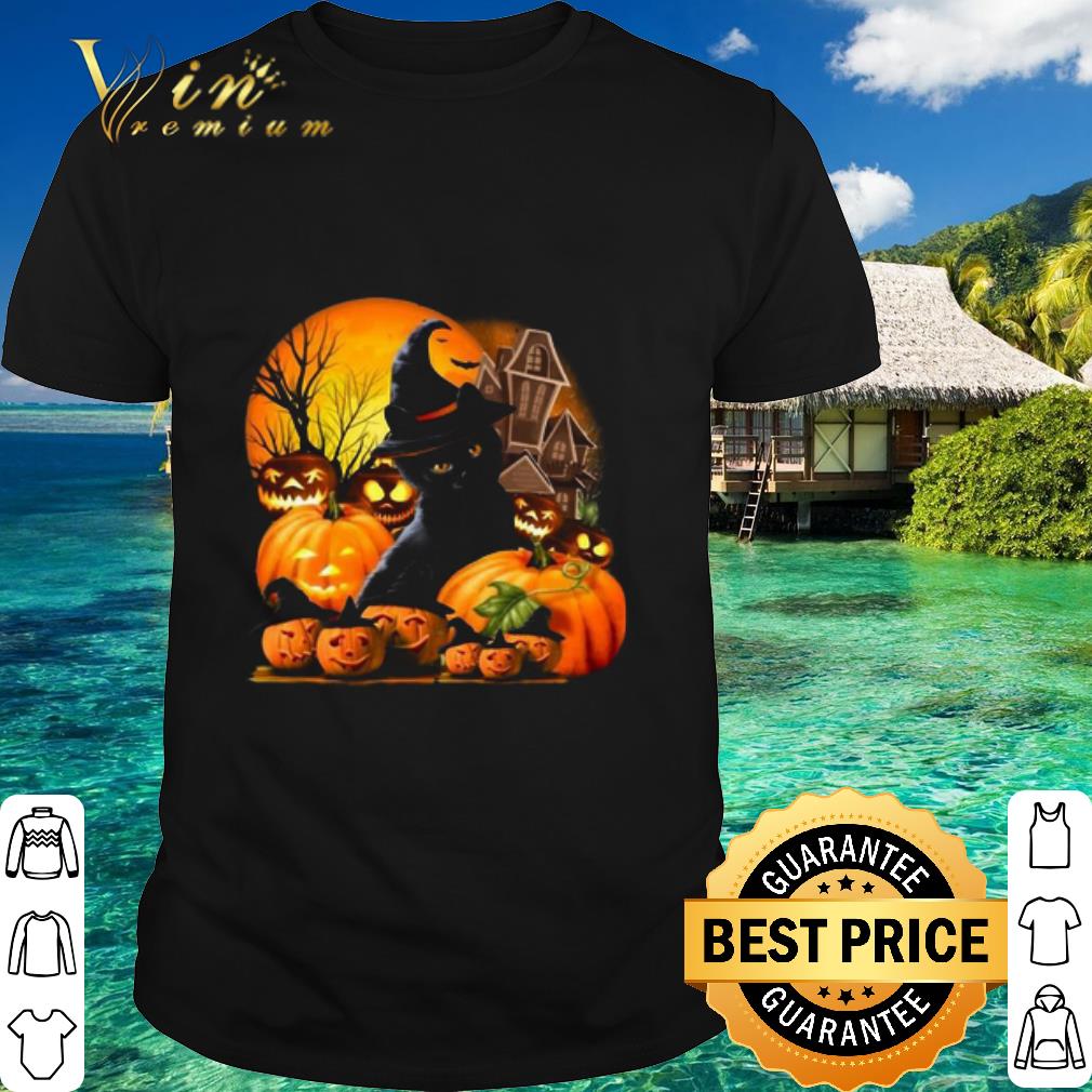 Nice Horror Movie Character Blood moon Nasa shirt 7