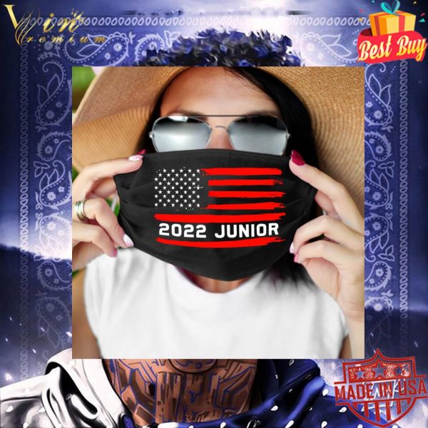 2022 junior American flag face mask 3
