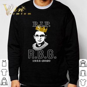 RIP Notorious RBG Ruth Bader Ginsburg 1933-2020 shirt 5