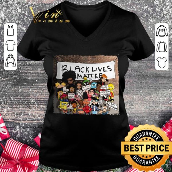 Awesome The Boondocks Black Lives Matter shirt 2