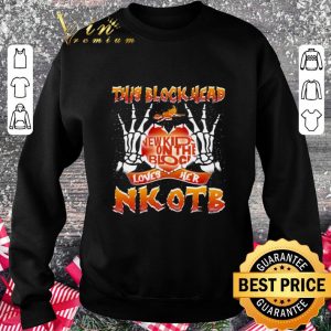 Original This block head New Kids On The Block loves her NKOTB shirt 5