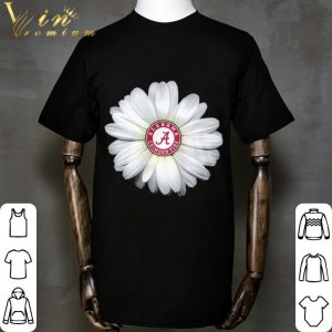 Daisy Flower Alabama Crimson Tide shirt 4