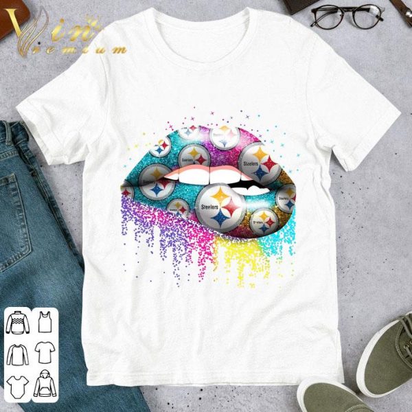 Glitter Lips Pittsburgh Steelers shirt 1